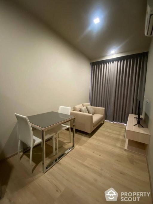 1-BR Serviced Apt. near MRT Queen Sirikit National Convention Centre (ID 415770)