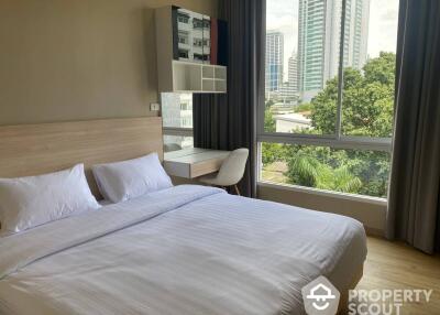 2-BR Serviced Apt. near MRT Queen Sirikit National Convention Centre (ID 415800)