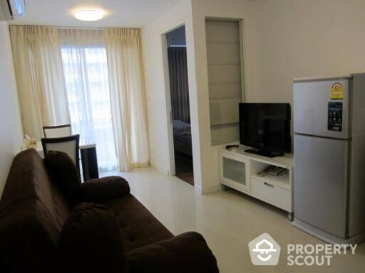 1-BR Condo at The Clover Thonglor Residence near BTS Thong Lor (ID 510416)