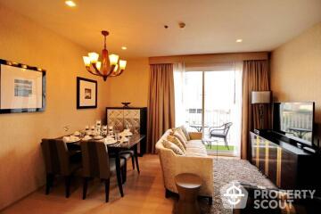 2-BR Condo at Hq Thonglor near BTS Thong Lor