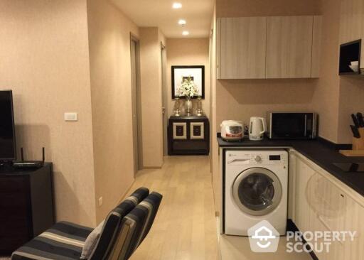 2-BR Condo at Hq Thonglor near BTS Thong Lor