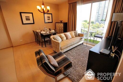 2-BR Condo at Hq Thonglor near BTS Thong Lor