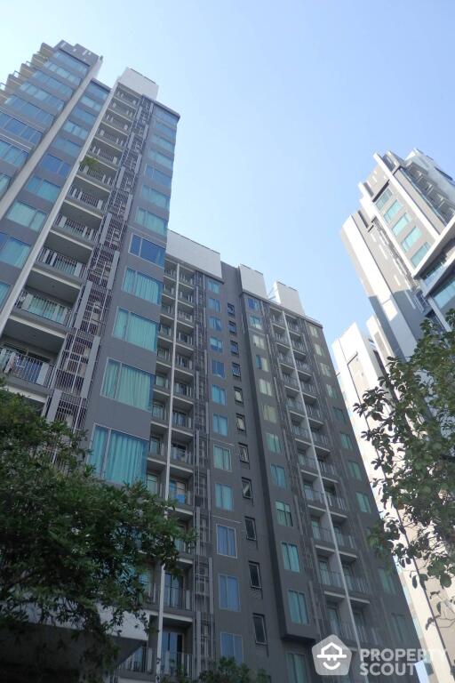 1-BR Condo at Ceil By Sansiri near BTS Thong Lor