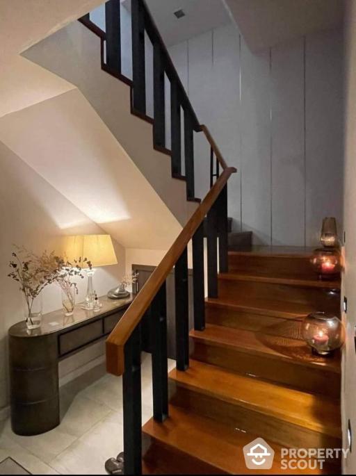 4-BR Townhouse at Quarter 31 near MRT Phetchaburi