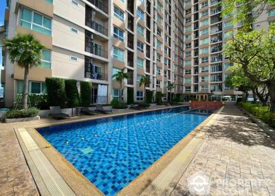 2-BR Condo at Diamond Sukhumvit near BTS On Nut