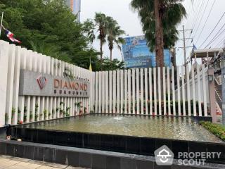 2-BR Condo at Diamond Sukhumvit near BTS On Nut