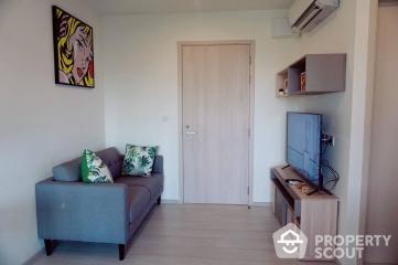 1-BR Condo at Life Asoke near ARL Makkasan