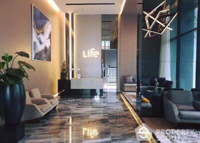 1-BR Condo at Life Sukhumvit 48 near BTS Phra Khanong