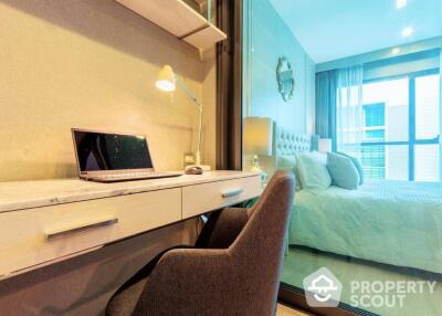 1-BR Condo at Rhythm Rangnam near BTS Victory Monument