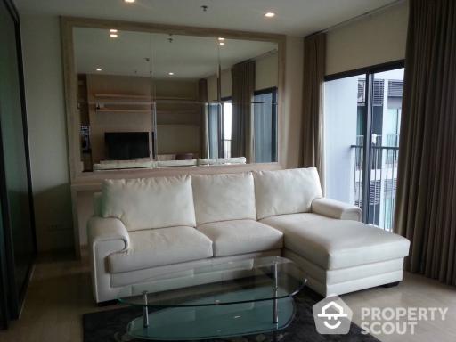 1-BR Condo at Noble Remix near BTS Thong Lor (ID 466642)