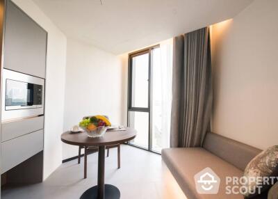 Studio Condo near MRT Queen Sirikit National Convention Centre (ID 515596)