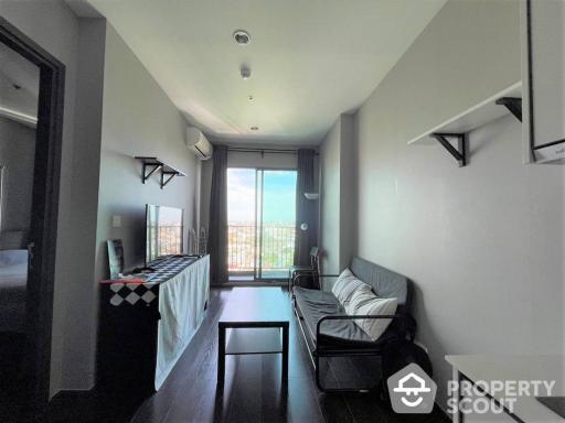 1-BR Condo at C Ekkamai near ARL Ramkhamhaeng