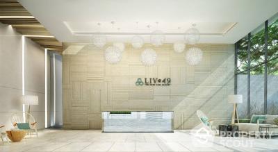 1-BR Condo at Liv @ 49 near BTS Thong Lor