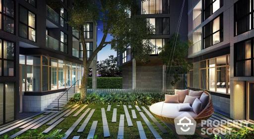 1-BR Condo at Liv @ 49 near BTS Thong Lor