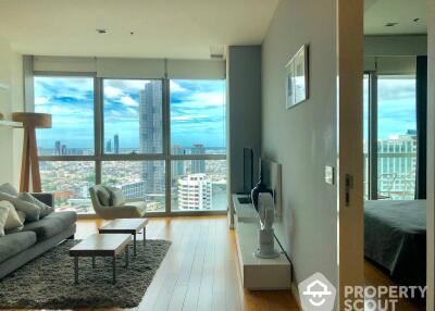 1-BR Condo at The River Condominium near BTS Saphan Taksin