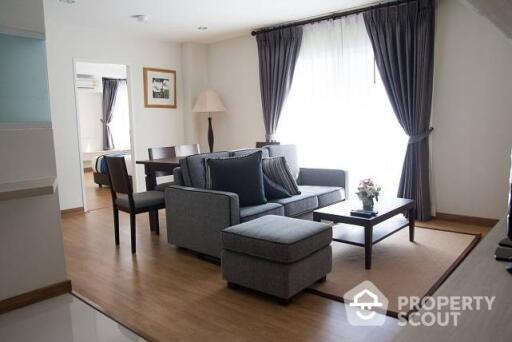 2-BR Serviced Apt. near BTS Thong Lor