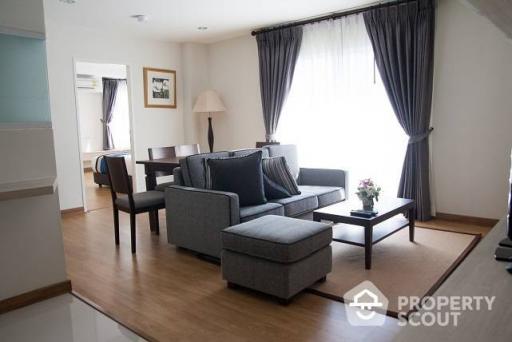 2-BR Serviced Apt. near BTS Phra Khanong