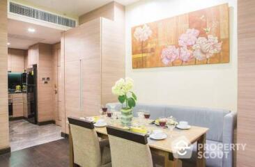 2-BR Serviced Apt. near BTS Phra Khanong