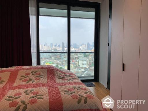 1-BR Condo at Banyan Tree Residences Bangkok Condominium near MRT Hua Lamphong