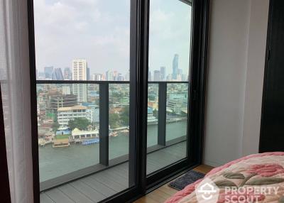 1-BR Condo at Banyan Tree Residences Bangkok Condominium near MRT Hua Lamphong