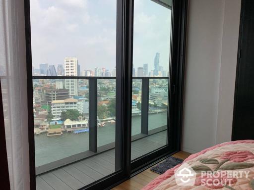 1-BR Condo at Banyan Tree Residences Bangkok Condominium near MRT Hua Lamphong