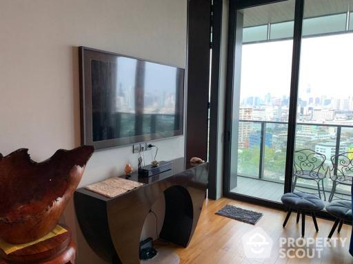 1-BR Condo at Banyan Tree Residences Bangkok Condominium near MRT Hua Lamphong