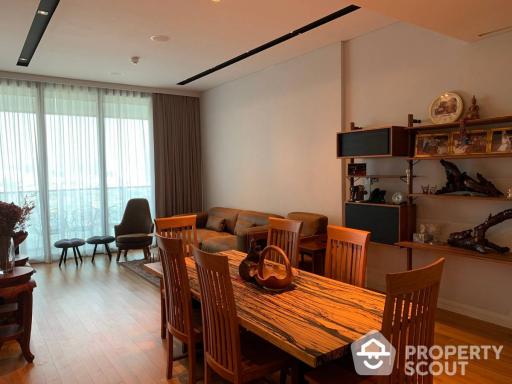 1-BR Condo at Banyan Tree Residences Bangkok Condominium near MRT Hua Lamphong