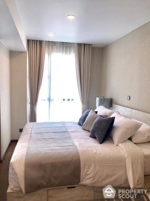 1-BR Condo at Na Vara Residence near BTS Chit Lom (ID 513616)