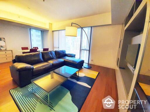 1-BR Condo at Hansar Bangkok Hotel near BTS Ratchadamri