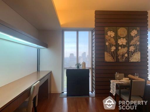 1-BR Condo at Hansar Bangkok Hotel near BTS Ratchadamri