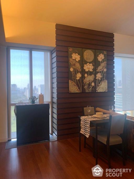 1-BR Condo at Hansar Bangkok Hotel near BTS Ratchadamri