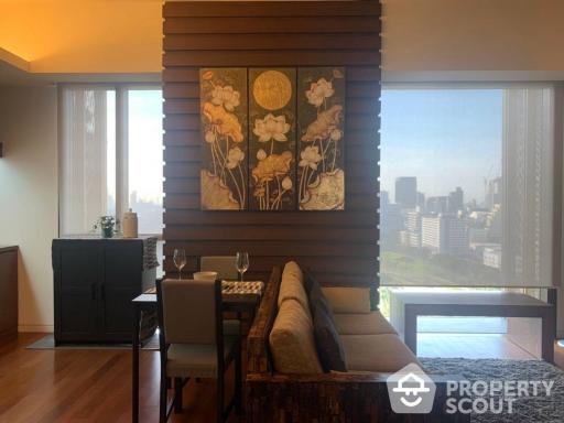 1-BR Condo at Hansar Bangkok Hotel near BTS Ratchadamri