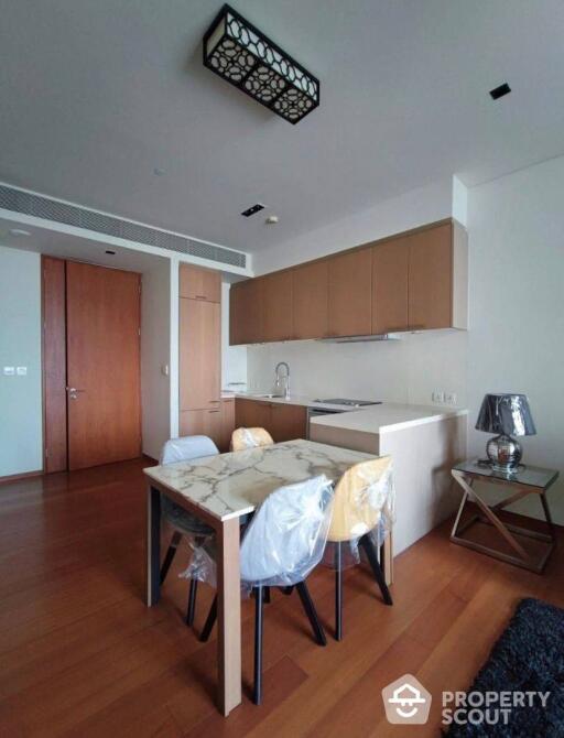 2-BR Condo at The Sukhothai Residences Condominium near MRT Lumphini