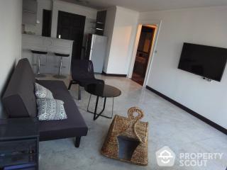 2-BR Condo at Siphaya River View Condominium near MRT Hua Lamphong