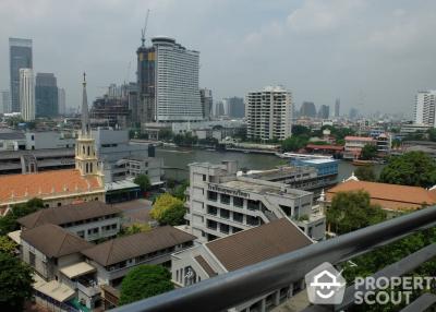 2-BR Condo at Siphaya River View Condominium near MRT Hua Lamphong