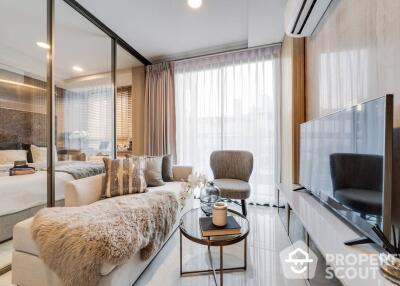 1-BR Condo at Walden Asoke near MRT Sukhumvit