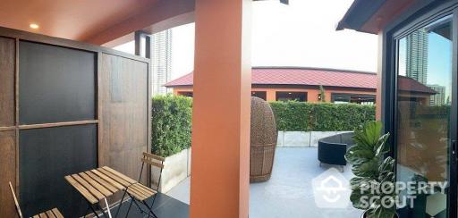 1-BR Apt. near MRT Lumphini