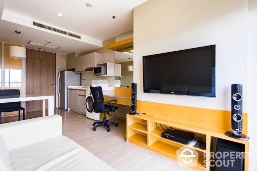 1-BR Condo at Noble Remix near BTS Thong Lor