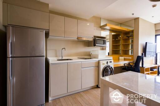 1-BR Condo at Noble Remix near BTS Thong Lor