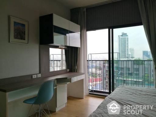 1-BR Condo at Noble Reveal Ekamai near BTS Ekkamai (ID 511884)