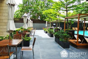 1-BR Condo at The Emporio Place near BTS Phrom Phong