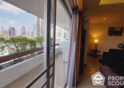 2-BR Apt. near MRT Lumphini (ID 512287)