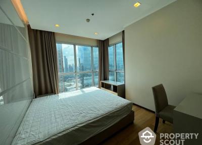 2-BR Condo at The Address Asoke near ARL Makkasan