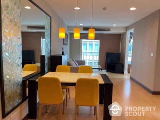 2-BR Condo at The Bangkok Narathiwas Ratchanakarint Condominium near BTS Chong Nonsi (ID 512600)