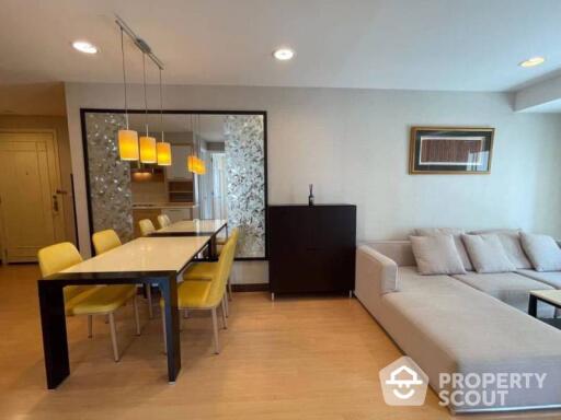 2-BR Condo at The Bangkok Narathiwas Ratchanakarint Condominium near BTS Chong Nonsi (ID 512600)