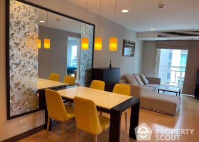 2-BR Condo at The Bangkok Narathiwas Ratchanakarint Condominium near BTS Chong Nonsi (ID 512600)