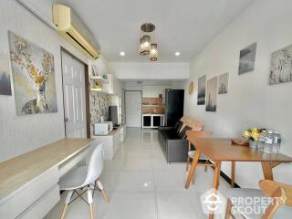 2-BR Apt. near MRT Khlong Toei