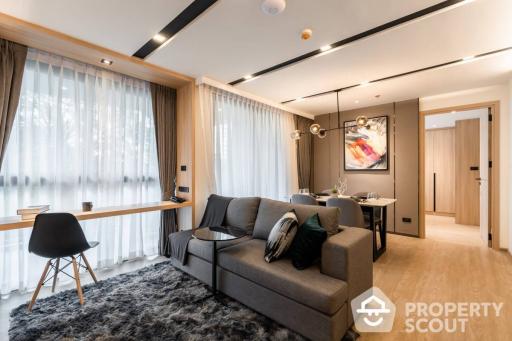 2-BR Serviced Apt. near BTS Ekkamai (ID 512425)