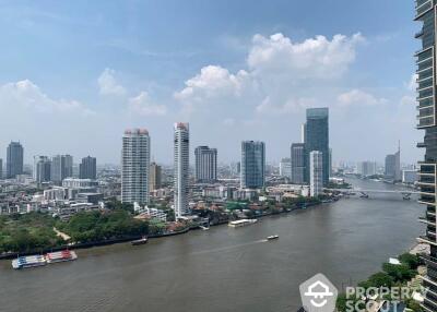 2-BR Condo at Chatrium Riverside Condominium near BTS Saphan Taksin