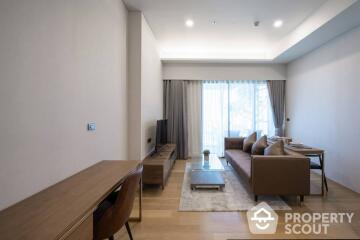 1-BR Condo at Siamese Exclusive Sukhumvit 31 near MRT Sukhumvit